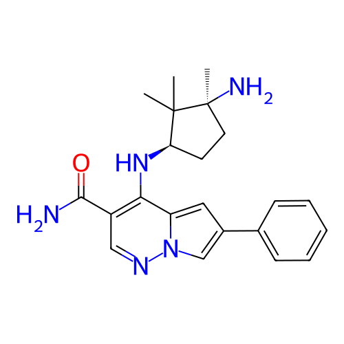 Chemical structure of BindingDB Monomer ID 50267826