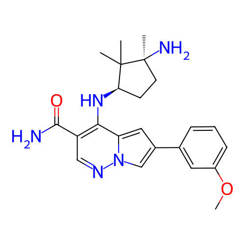 Chemical structure of BindingDB Monomer ID 50267827
