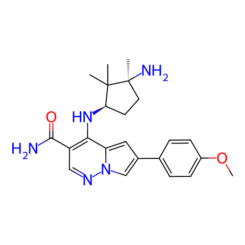 Chemical structure of BindingDB Monomer ID 50267828