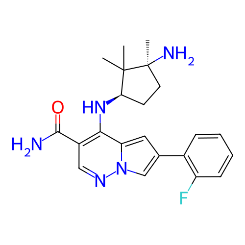 Chemical structure of BindingDB Monomer ID 50267829
