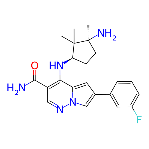 Chemical structure of BindingDB Monomer ID 50267830