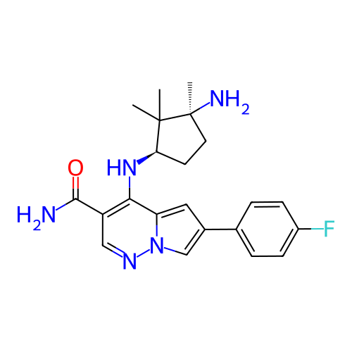 Chemical structure of BindingDB Monomer ID 50267835