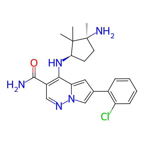 Chemical structure of BindingDB Monomer ID 50267836