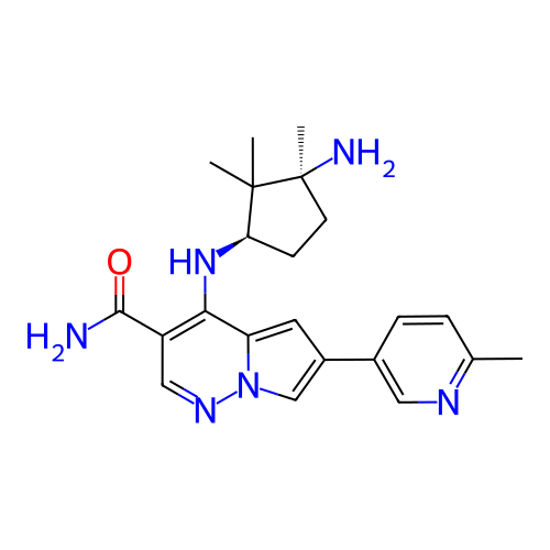 Chemical structure of BindingDB Monomer ID 50267837