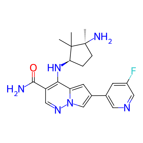 Chemical structure of BindingDB Monomer ID 50267838