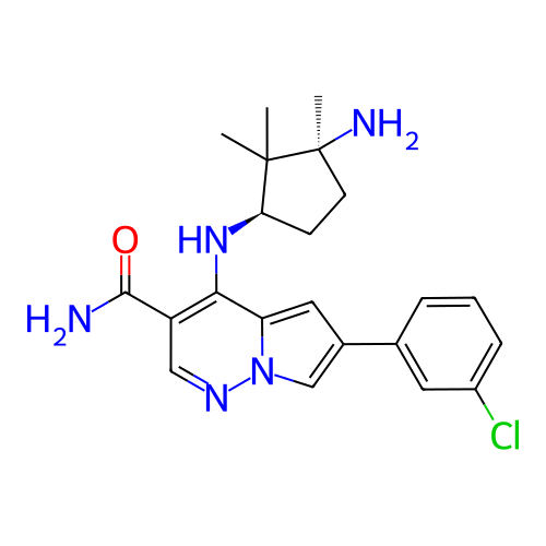 Chemical structure of BindingDB Monomer ID 50267839