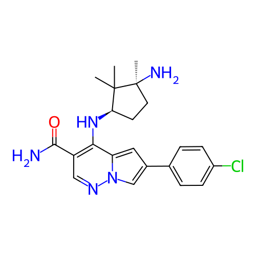 Chemical structure of BindingDB Monomer ID 50267840