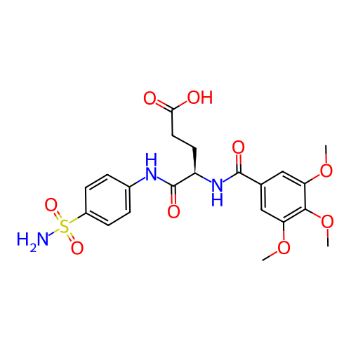 Chemical structure of BindingDB Monomer ID 50267842