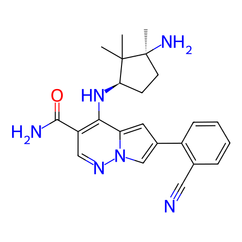 Chemical structure of BindingDB Monomer ID 50267846