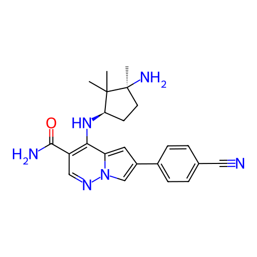 Chemical structure of BindingDB Monomer ID 50267848