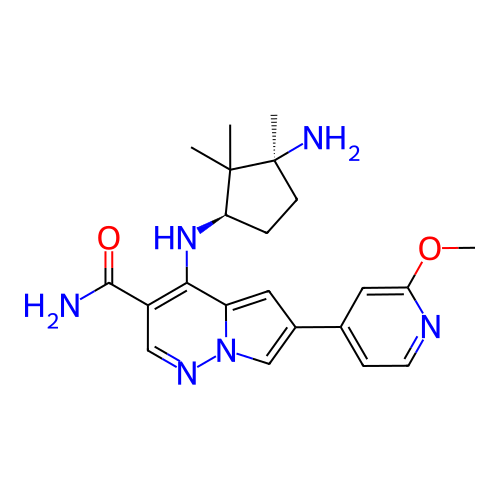 Chemical structure of BindingDB Monomer ID 50267849