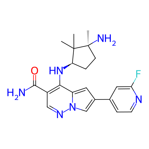 Chemical structure of BindingDB Monomer ID 50267850