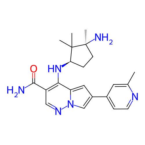 Chemical structure of BindingDB Monomer ID 50267852