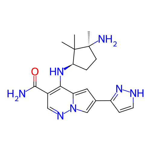 Chemical structure of BindingDB Monomer ID 50267854