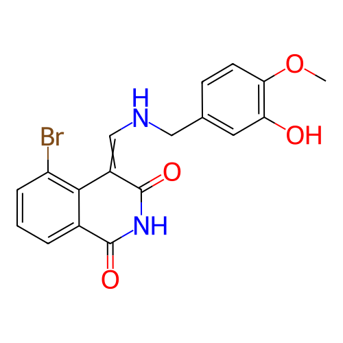 Chemical structure of BindingDB Monomer ID 50267863