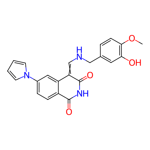 Chemical structure of BindingDB Monomer ID 50267867