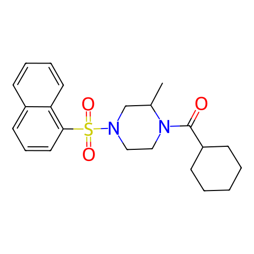 Chemical structure of BindingDB Monomer ID 50267869