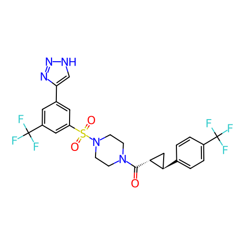 Chemical structure of BindingDB Monomer ID 50267874