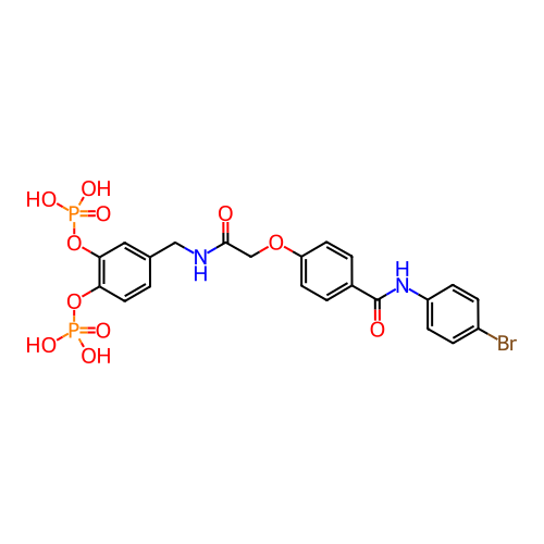 Chemical structure of BindingDB Monomer ID 50267876
