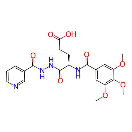 Chemical structure of BindingDB Monomer ID 50267881