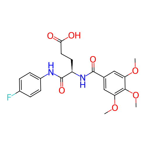 Chemical structure of BindingDB Monomer ID 50267882