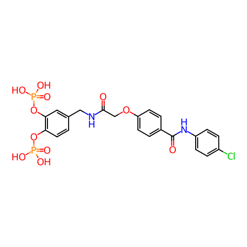 Chemical structure of BindingDB Monomer ID 50267887