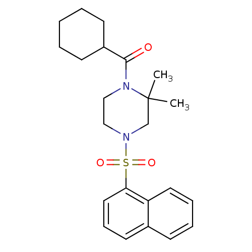 Chemical structure of BindingDB Monomer ID 50267903