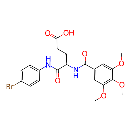 Chemical structure of BindingDB Monomer ID 50267919