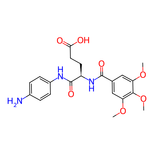 Chemical structure of BindingDB Monomer ID 50267920