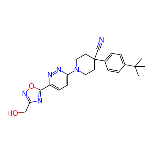Chemical structure of BindingDB Monomer ID 50267923