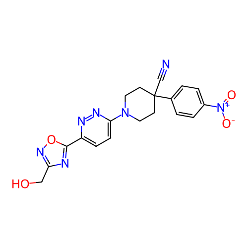 Chemical structure of BindingDB Monomer ID 50267924