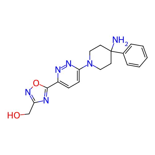 Chemical structure of BindingDB Monomer ID 50267926