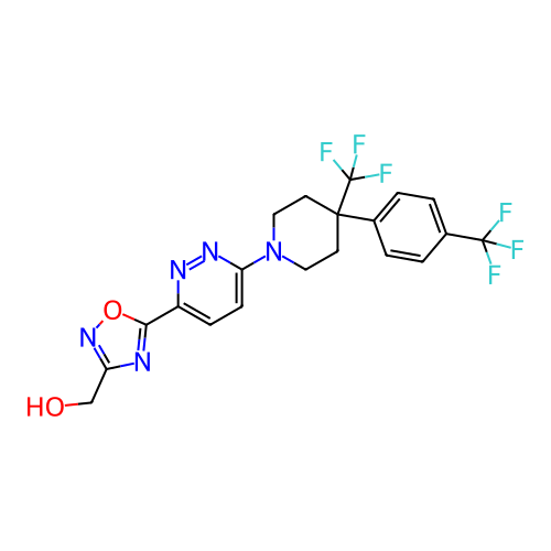Chemical structure of BindingDB Monomer ID 50267930