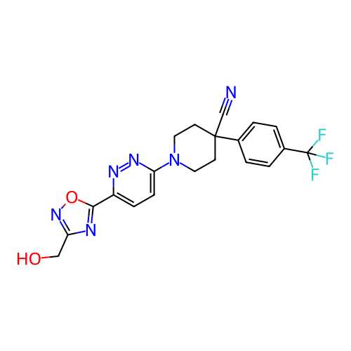 Chemical structure of BindingDB Monomer ID 50267932