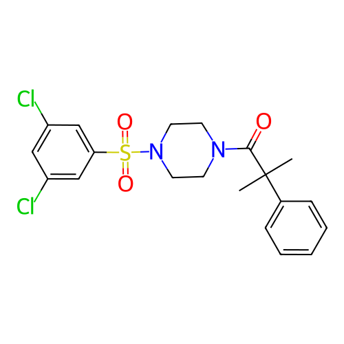 Chemical structure of BindingDB Monomer ID 50267943