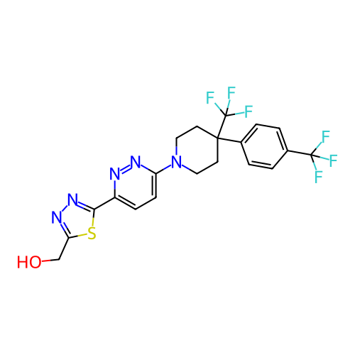 Chemical structure of BindingDB Monomer ID 50267945
