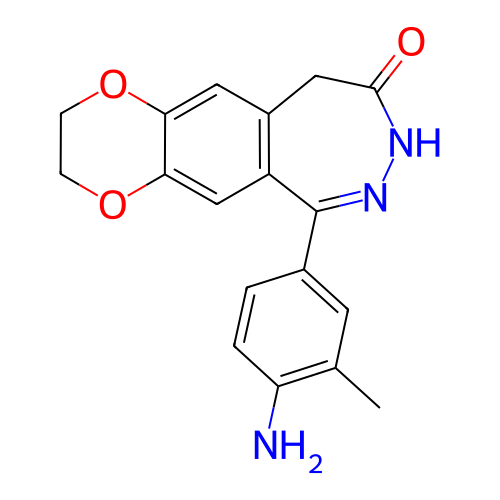 Chemical structure of BindingDB Monomer ID 50267953
