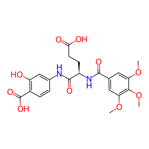 Chemical structure of BindingDB Monomer ID 50267959