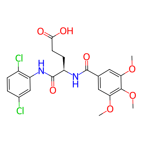 Chemical structure of BindingDB Monomer ID 50267961