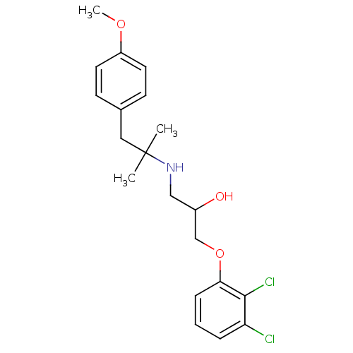 Chemical structure of BindingDB Monomer ID 50267986