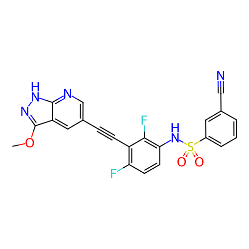 Chemical structure of BindingDB Monomer ID 50268010