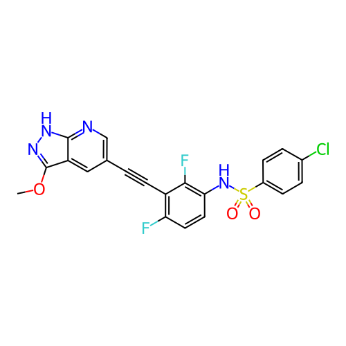 Chemical structure of BindingDB Monomer ID 50268011