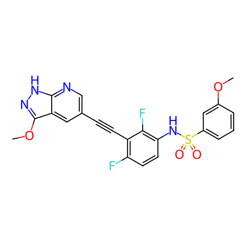 Chemical structure of BindingDB Monomer ID 50268015