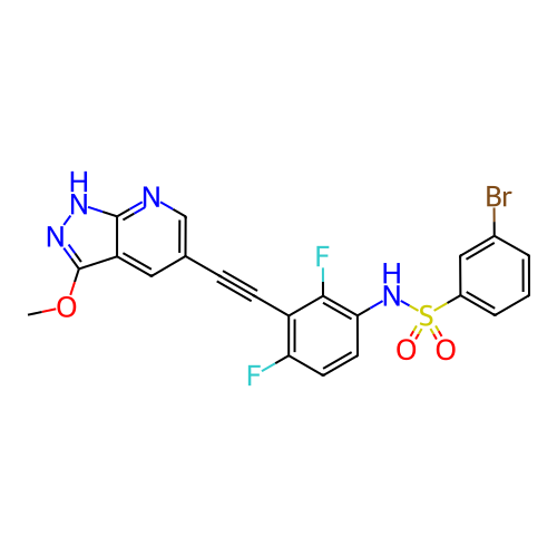 Chemical structure of BindingDB Monomer ID 50268016