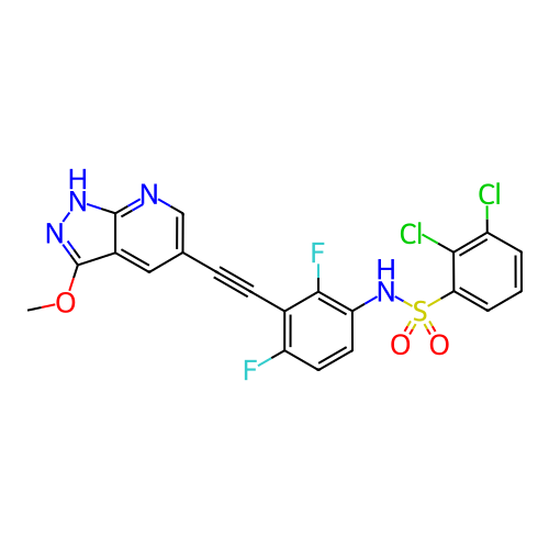 Chemical structure of BindingDB Monomer ID 50268017