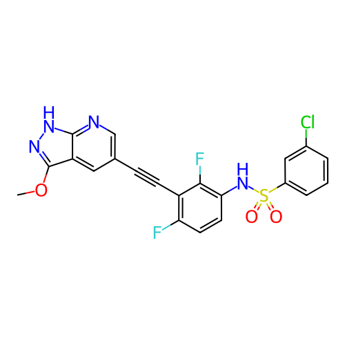 Chemical structure of BindingDB Monomer ID 50268018