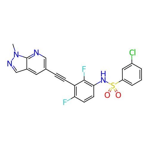 Chemical structure of BindingDB Monomer ID 50268021