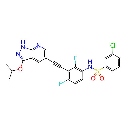 Chemical structure of BindingDB Monomer ID 50268022