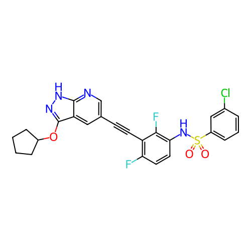 Chemical structure of BindingDB Monomer ID 50268023