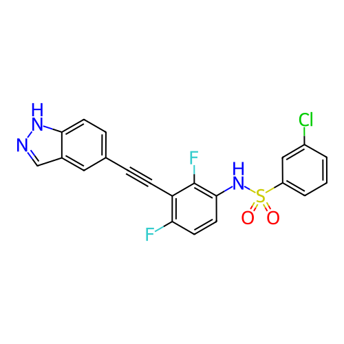 Chemical structure of BindingDB Monomer ID 50268024
